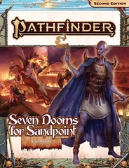 Pathfinder RPG: Adventure - P2 Seven Dooms for Sandpoint, Softcover